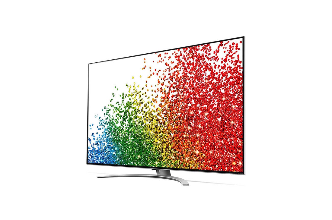 LG 75NANO996PB, 30 graders visning fra siden med tilleggsbilde, 75NANO996PB, thumbnail 3