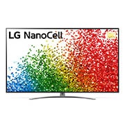 LG 75NANO996PB, LG NanoCell TV sett forfra, 75NANO996PB, thumbnail 1
