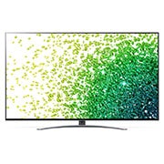 LG 55NANO886PB, visning foran med tilleggsbilde, 55NANO886PB, thumbnail 2
