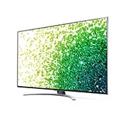 LG 50NANO886PB, 30 graders visning fra siden med tilleggsbilde, 50NANO886PB, thumbnail 3