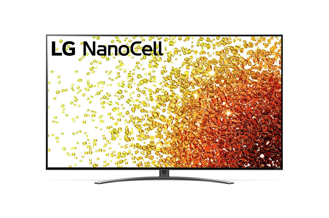 LG 65NANO916PA, LG NanoCell TV sett forfra, 65NANO916PA