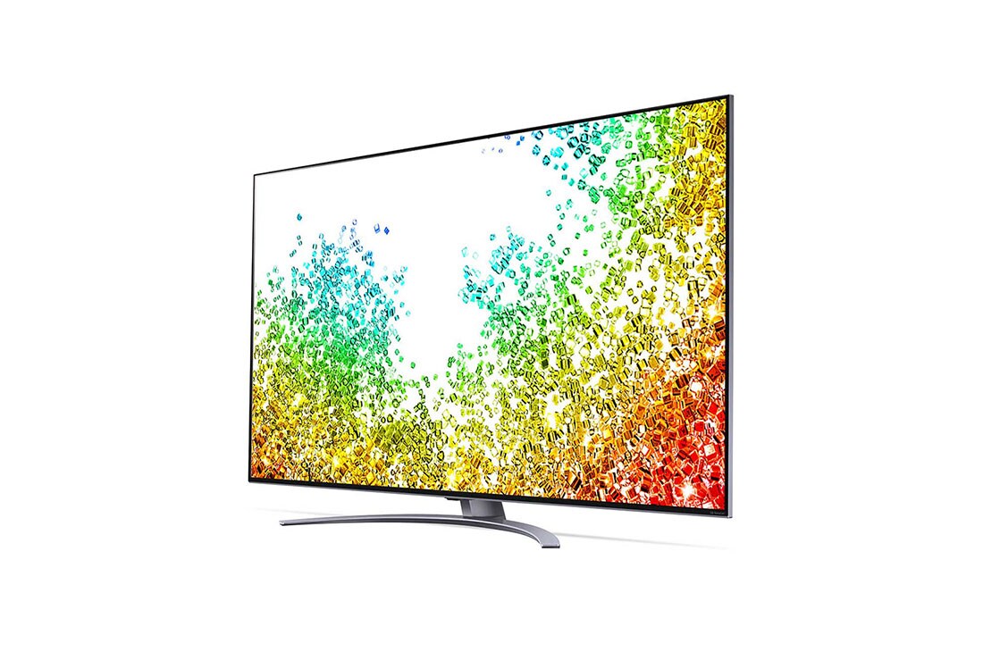 LG 75NANO966PA, 30 degree side view with infill image, 75NANO966PA, thumbnail 3