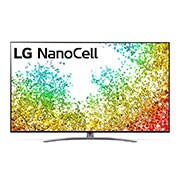 LG 65NANO966PA, LG NanoCell TV sett forfra, 65NANO966PA, thumbnail 1