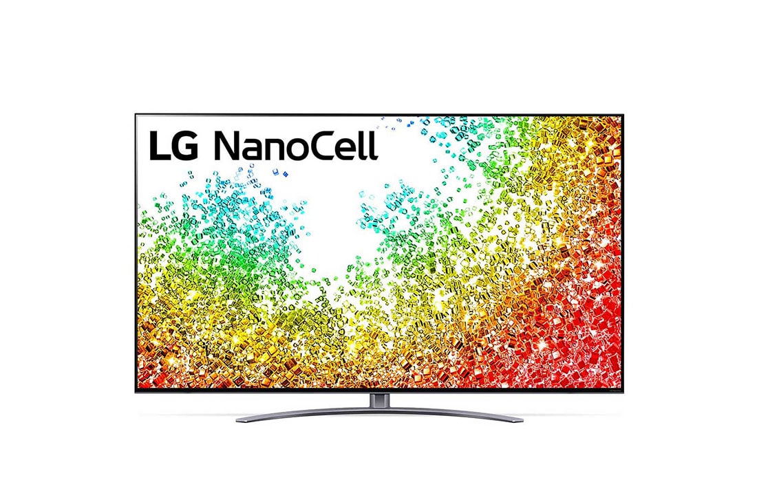 LG 55NANO966PA, LG NanoCell TV sett forfra, 55NANO966PA
