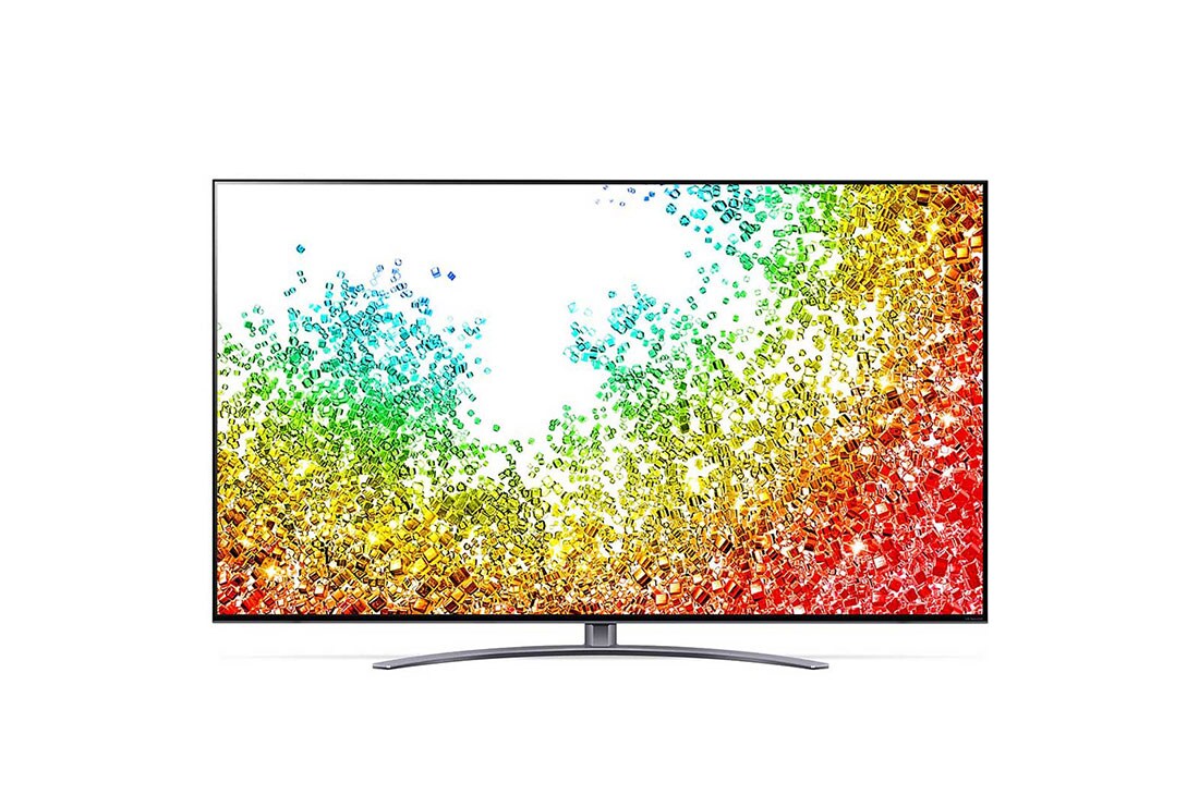 LG 55NANO966PA, visning foran med tilleggsbilde, 55NANO966PA, thumbnail 2