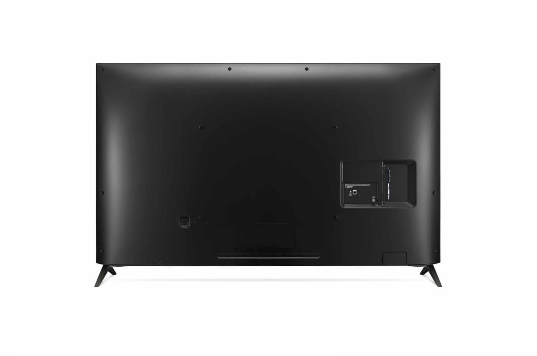 LG UP75 75-tommers 4K Smart UHD-TV, visning bakfra, 75UP75006LC, thumbnail 5