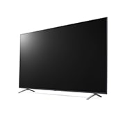 LG UP77 70-tommers 4K Smart UHD-TV, 30 graders visning fra siden med tilleggsbilde, 70UP77006LB, thumbnail 3