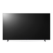 LG UP80 75-tommers 4K Smart UHD-TV, visning foran med tilleggsbilde, 75UP80006LA, thumbnail 2