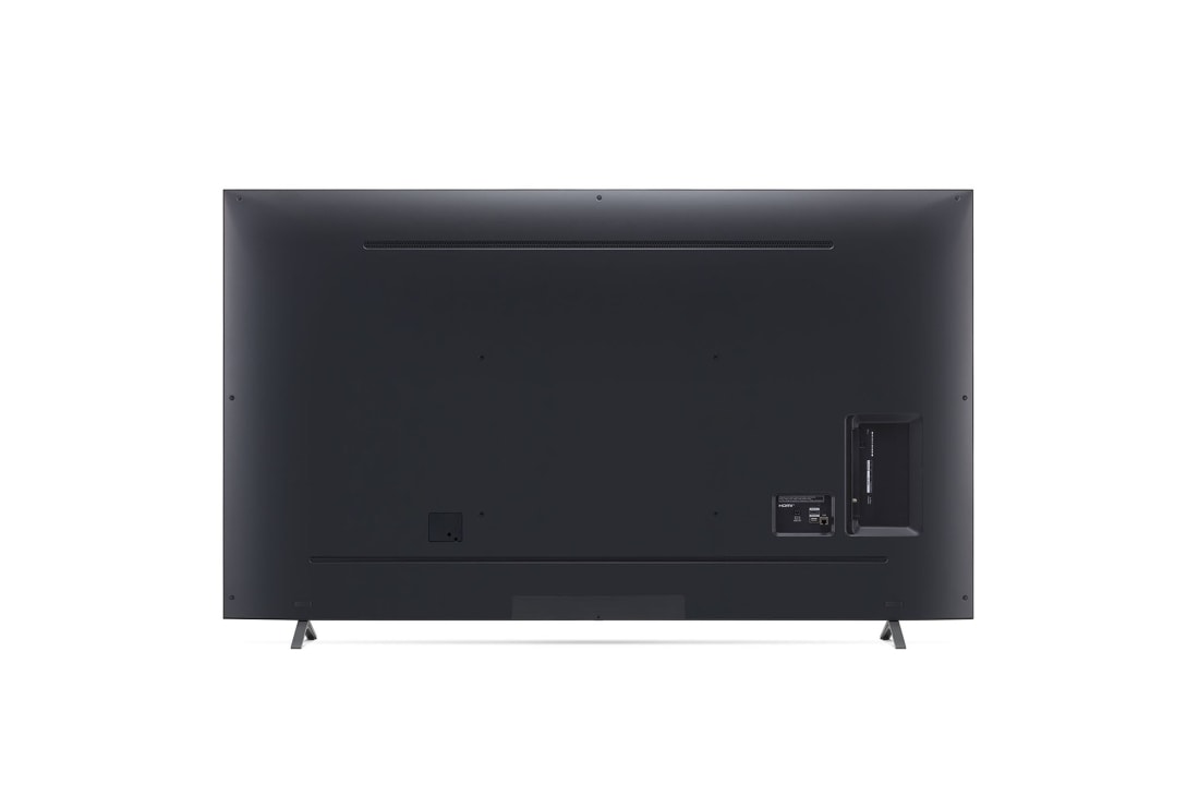 LG UP80 75-tommers 4K Smart UHD-TV, visning bakfra, 75UP80006LA, thumbnail 5