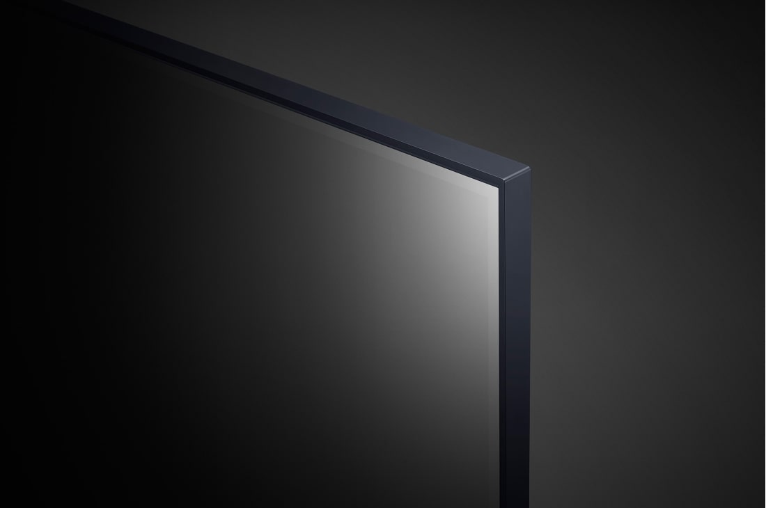 LG UP80 75-tommers 4K Smart UHD-TV, nærbilde av panel, 75UP80006LA, thumbnail 8