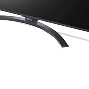 LG UP78 55-tommers 4K Smart UHD-TV, nærbilde av stativ, 55UP78006LB, thumbnail 8