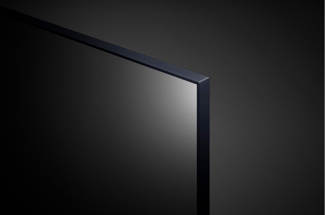 LG UP81 43-tommers 4K Smart UHD-TV, nærbilde av panel, 43UP81006LA, thumbnail 8