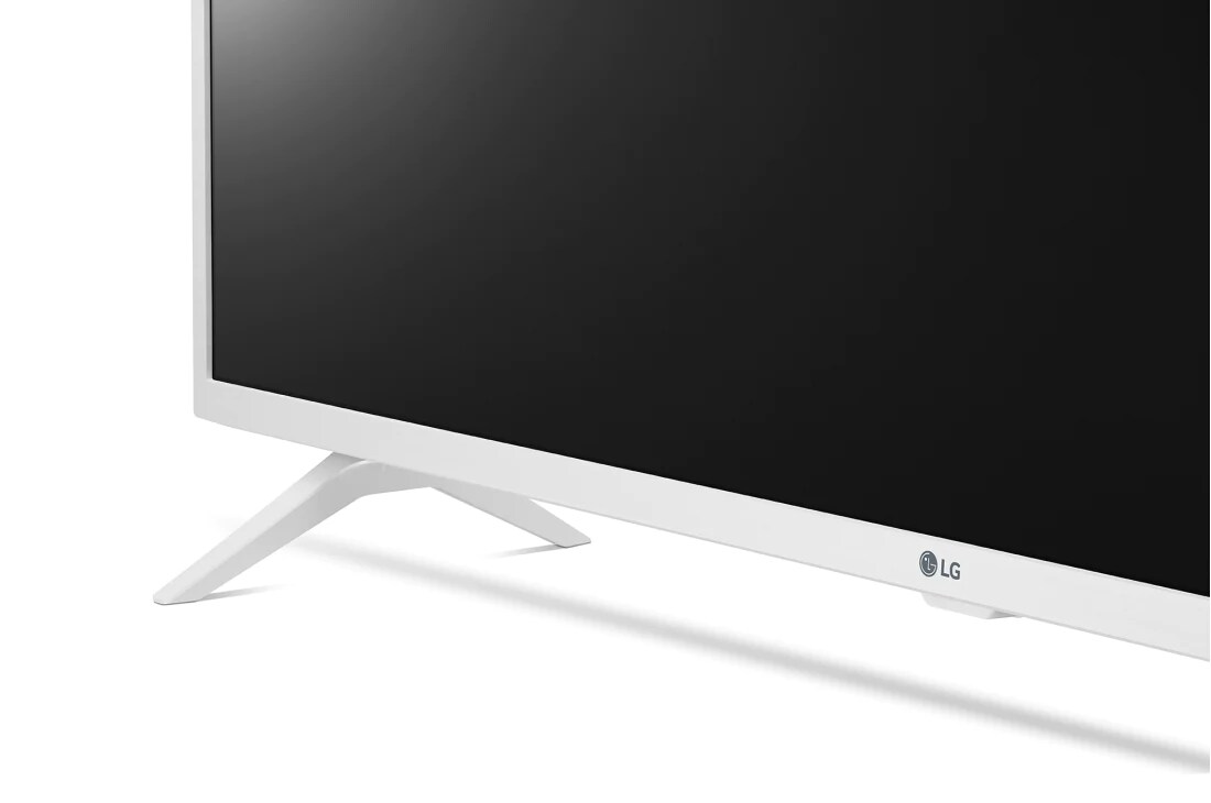 LG UP76 43-tommers 4K Smart UHD-TV, nærbilde av stativ, 43UP76906LE, thumbnail 9