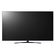 LG UP81 55-tommers 4K Smart UHD-TV, visning foran med tilleggsbilde, 55UP81006LA, thumbnail 2