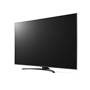 LG UP81 55-tommers 4K Smart UHD-TV, 30 graders visning fra siden med tilleggsbilde, 55UP81006LA, thumbnail 3
