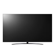LG UP81 75-tommers 4K Smart UHD-TV, visning foran med tilleggsbilde, 75UP81006LA, thumbnail 2