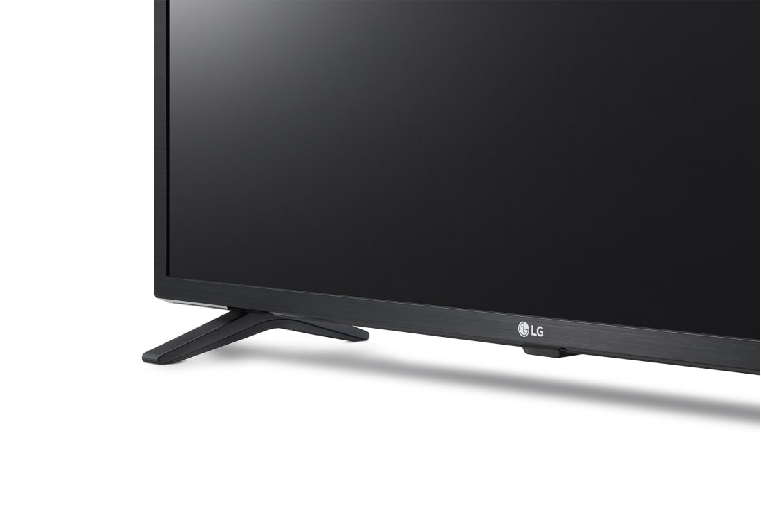 LG LM63 32 inch FHD TV, nærbilde av stativ, 32LM6370PLA, thumbnail 6