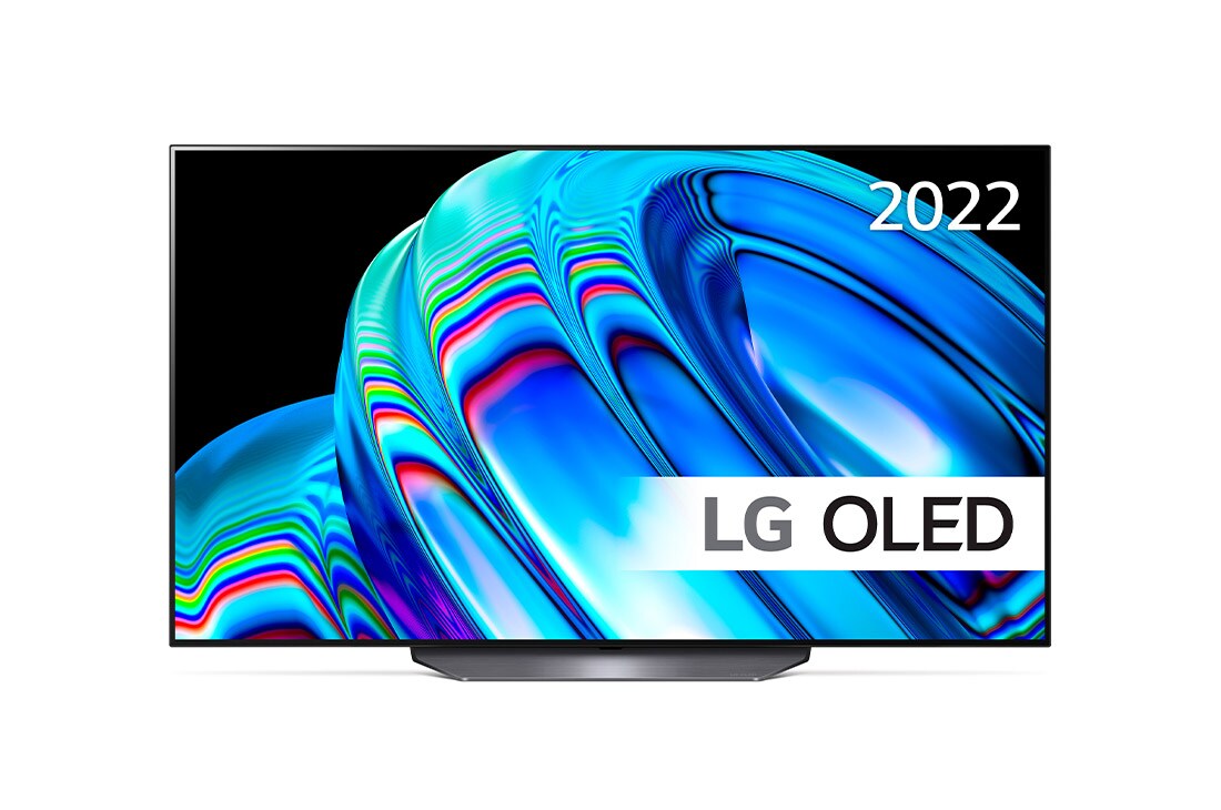 LG 55'' OLED B2 - OLED 4K Smart TV - OLED55B26LA, Forfra , OLED55B26LA