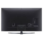 LG 55'' NANO 76 - NanoCell 4K Smart TV - 55NANO766QA, sett bakfra, 55NANO766QA, thumbnail 5