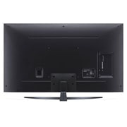 LG 65'' NANO 76 - NanoCell 4K Smart TV - 65NANO766QA, sett bakfra, 65NANO766QA, thumbnail 5