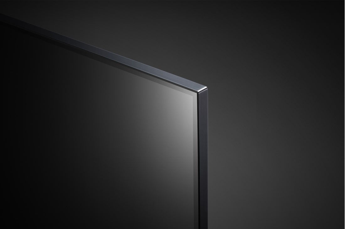 LG 86'' QNED 81 - QNED 4K Smart TV - 86QNED816QA, nærbilde av panel, 86QNED816QA, thumbnail 6