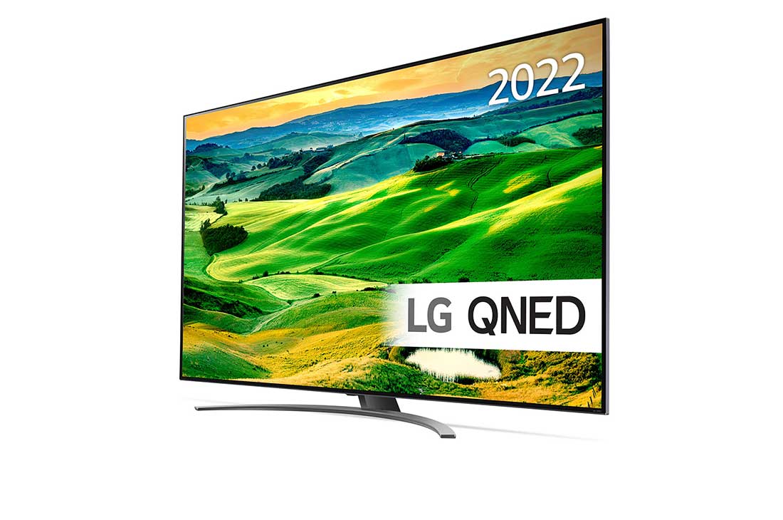 LG 86'' QNED 81 - QNED 4K Smart TV - 86QNED816QA, 30 graders visning fra siden med tilleggsbilde, 86QNED816QA, thumbnail 2