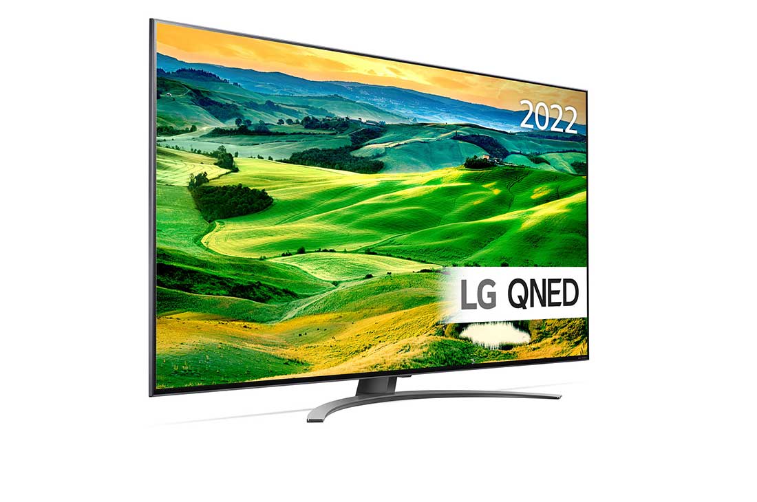 LG 65'' QNED 81 - QNED 4K Smart TV - 65QNED816QA, 30 graders visning fra siden med tilleggsbilde, 65QNED816QA, thumbnail 3