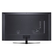 LG 65'' QNED 81 - QNED 4K Smart TV - 65QNED816QA, visning bakfra, 65QNED816QA, thumbnail 5