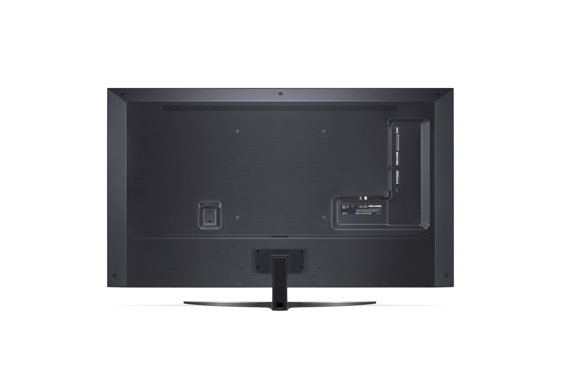 LG 55'' QNED 81 - QNED 4K Smart TV - 55QNED816QA, visning bakfra, 55QNED816QA, thumbnail 5