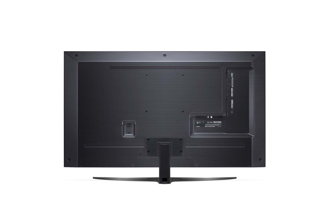 LG 50'' QNED 81 - QNED 4K Smart TV - 50QNED816QA, visning bakfra, 50QNED816QA, thumbnail 5