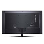 LG 50'' QNED 81 - QNED 4K Smart TV - 50QNED816QA, visning bakfra, 50QNED816QA, thumbnail 5