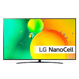 LG NanoCell TV sett forfra2