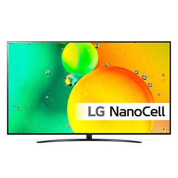 LG NanoCell TV sett forfra1