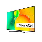 LG 86'' NANO 76 - NanoCell 4K Smart TV - 86NANO766QA, med innebygd bilde, 86NANO766QA, thumbnail 2