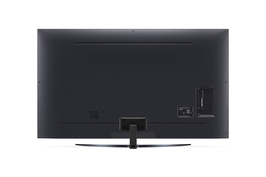 LG 86'' NANO 76 - NanoCell 4K Smart TV - 86NANO766QA, sett bakfra, 86NANO766QA, thumbnail 5