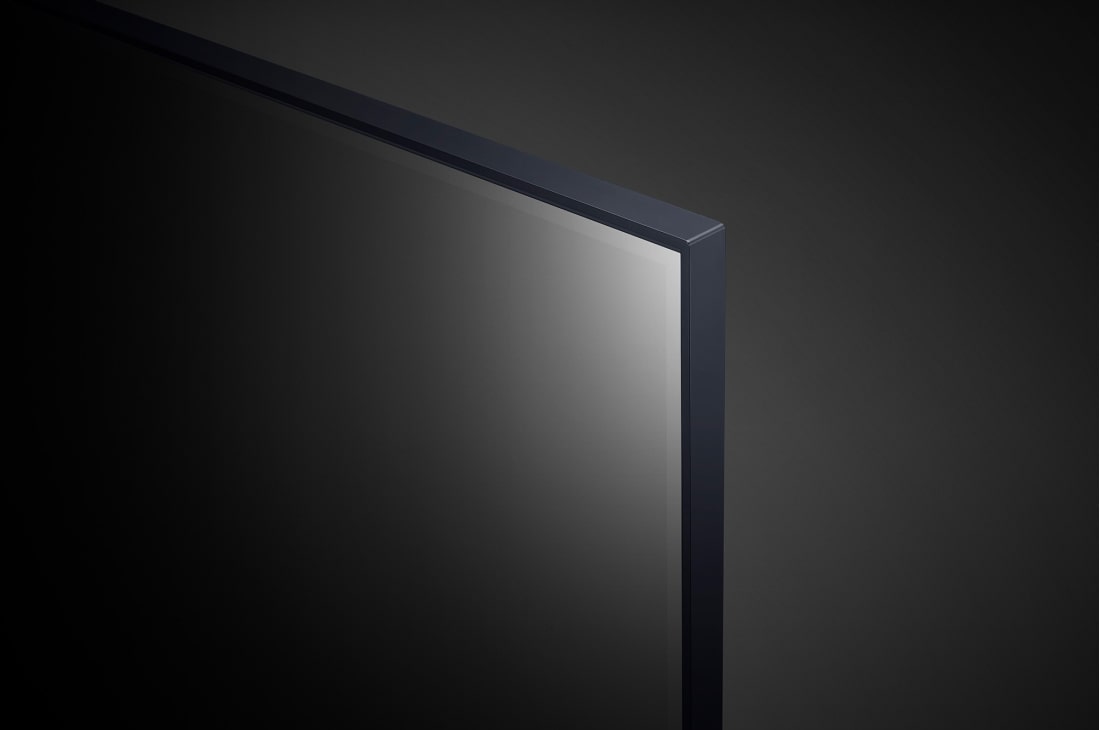 LG 86'' NANO 76 - NanoCell 4K Smart TV - 86NANO766QA, nærbilde av panelet, 86NANO766QA, thumbnail 6