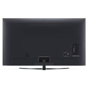 LG 86'' NANO 76 - NanoCell 4K Smart TV - 86NANO766QA, sett bakfra, 86NANO766QA, thumbnail 5
