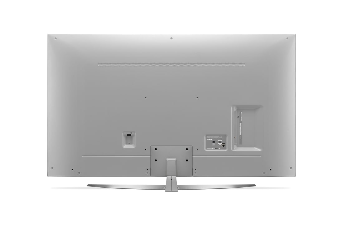 LG 55'' NANO 78 - NanoCell 4K Smart TV - 55NANO786QA, sett bakfra, 55NANO786QA, thumbnail 5