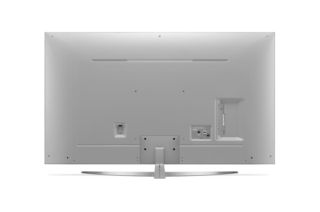LG 65'' NANO 78 - NanoCell 4K Smart TV - 65NANO786QA, sett bakfra, 65NANO786QA, thumbnail 5