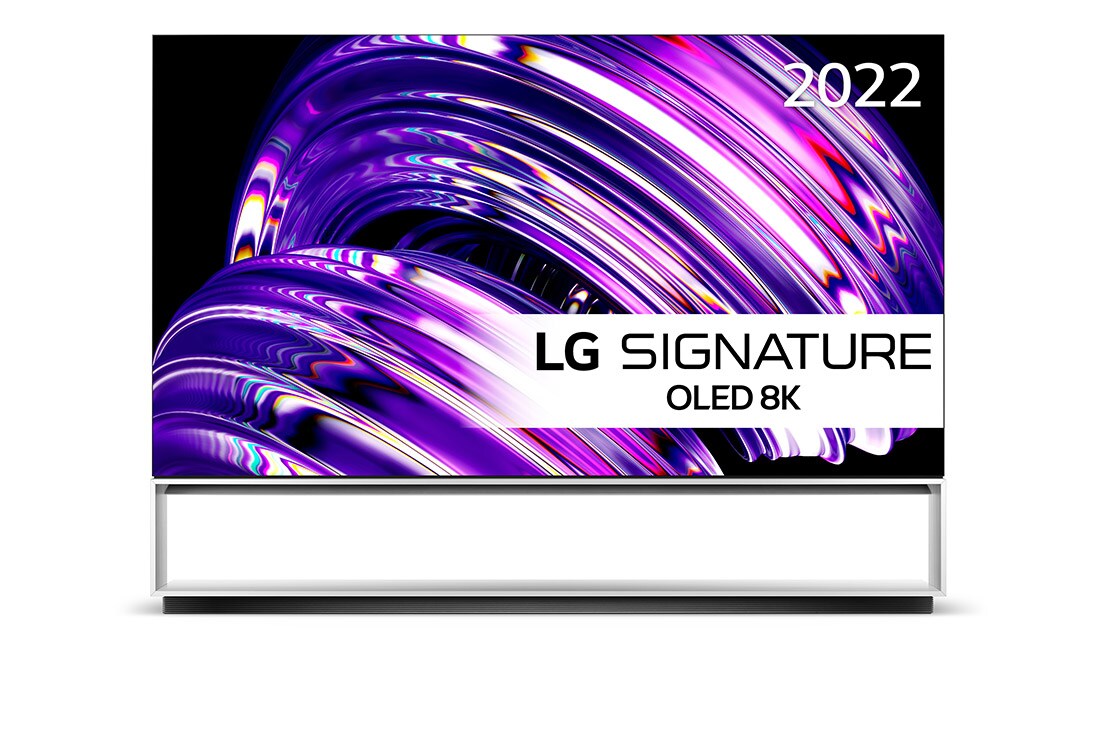 LG 88'' OLED Z2 - Signature 8K OLED Smart TV - OLED88Z29LA, Visning av framsiden, OLED88Z29LA, thumbnail 6