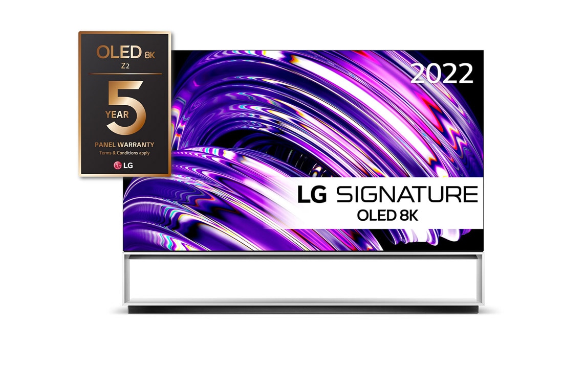LG 88'' OLED Z2 - Signature 8K OLED Smart TV - OLED88Z29LA, Visning av framsiden, OLED88Z29LA, thumbnail 0