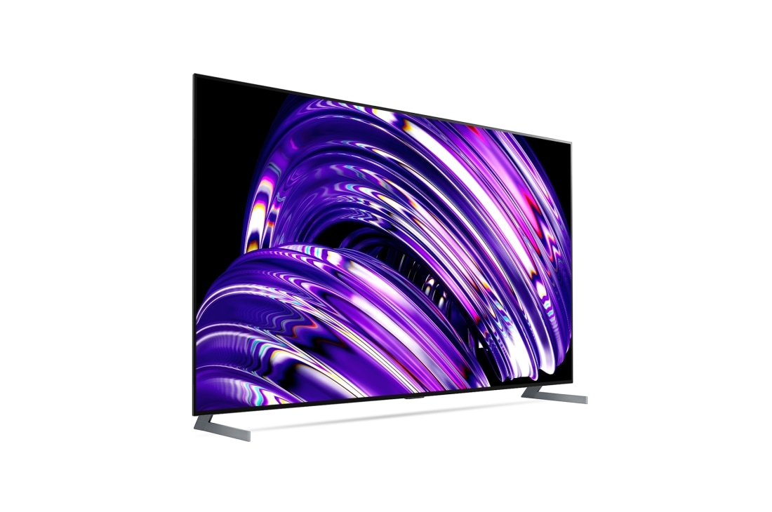 LG 77'' OLED Z2 - Gallery Design 8K OLED Smart TV - OLED77Z29LA, Lett vinklet sidevisning, OLED77Z29LA, thumbnail 5