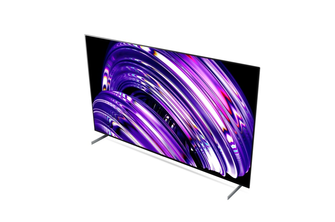 LG 77'' OLED Z2 - Gallery Design 8K OLED Smart TV - OLED77Z29LA, Vinklet visning ovenfra, OLED77Z29LA, thumbnail 9