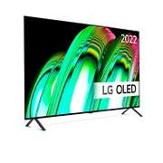 LG 65'' OLED A2 - OLED 4K Smart TV - OLED65A26LA, Visning over den store skjermen, OLED65A26LA, thumbnail 3
