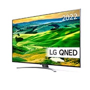 LG 65'' QNED 82 - QNED 4K Smart TV - 65QNED826QB, 30 graders visning fra siden med tilleggsbilde, 65QNED826QB, thumbnail 2