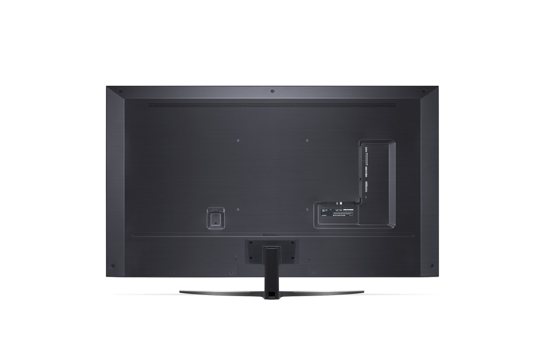 LG 65'' QNED 82 - QNED 4K Smart TV - 65QNED826QB, visning bakfra, 65QNED826QB, thumbnail 5