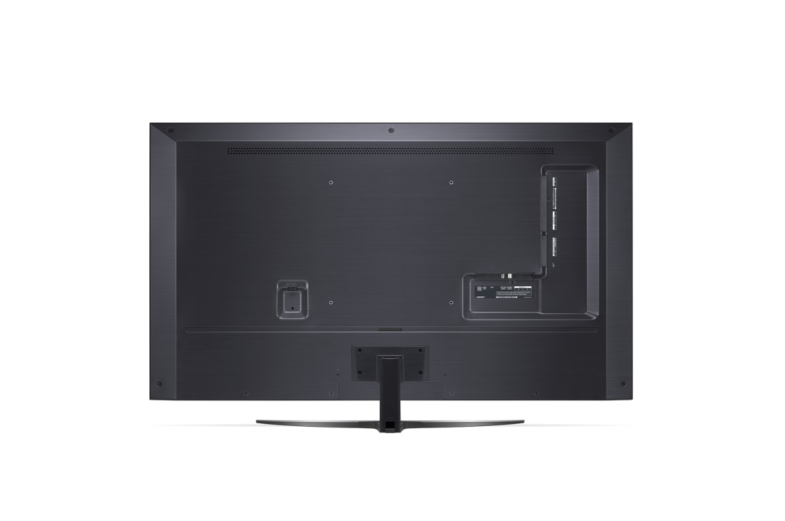 LG 55'' QNED 82 - QNED 4K Smart TV - 55QNED826QB, visning bakfra, 55QNED826QB, thumbnail 5