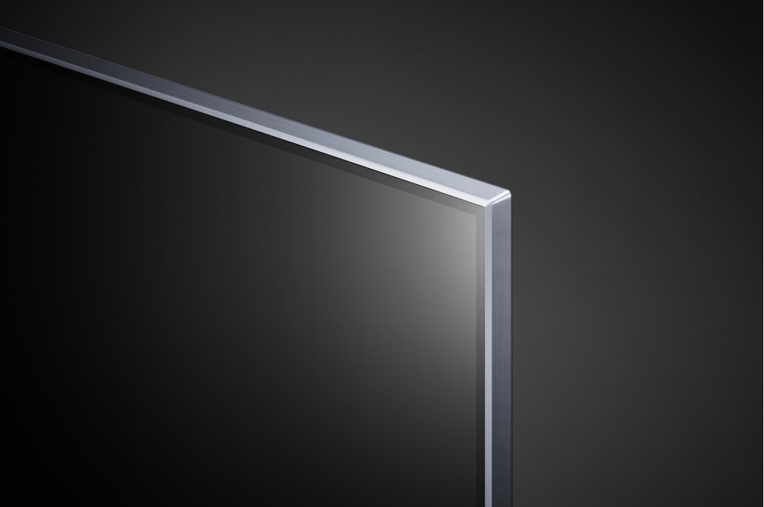 LG 55'' QNED 82 - QNED 4K Smart TV - 55QNED826QB, nærbilde av panel, 55QNED826QB, thumbnail 6