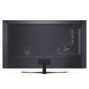 LG 55'' QNED 82 - QNED 4K Smart TV - 55QNED826QB, visning bakfra, 55QNED826QB, thumbnail 5