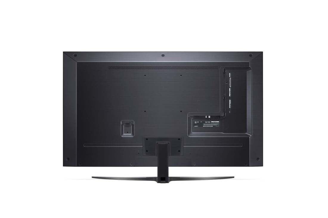 LG 50'' QNED 82 - QNED 4K Smart TV - 50QNED826QB, visning bakfra, 50QNED826QB, thumbnail 5